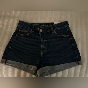 American Eagle Dark Denim Shorts